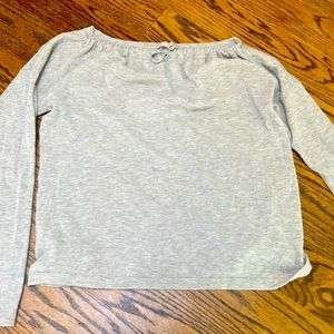Vince cashmere gray sweater